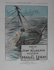 A la dérive by Jean Richepin