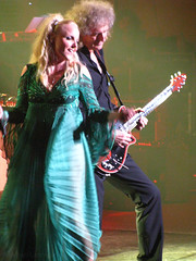 Kerry Ellis & Brian May @ Royal Concert Hall, Glasgow 12th May 2011