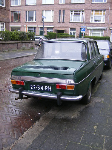 1966 Renault 10 Automatic. Renault 10-1300, 1970