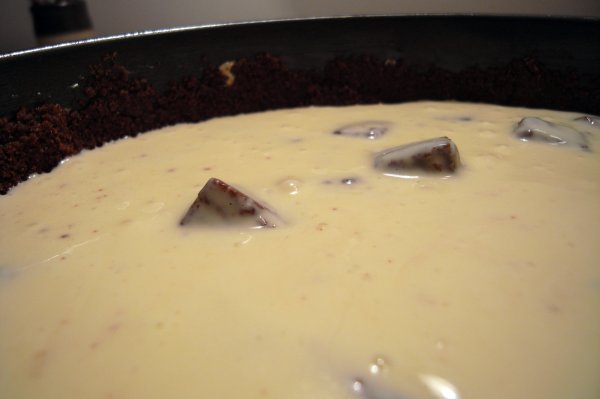 cheesecake closeup