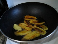 Cook in hot oil till crisp.
