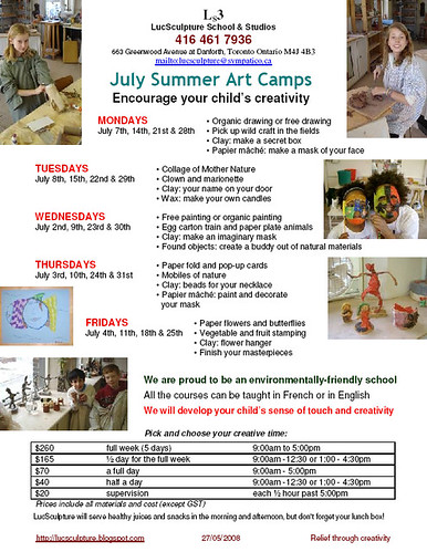 Summer art camps 08