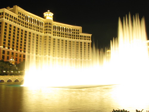 Fountains at The Bellagio