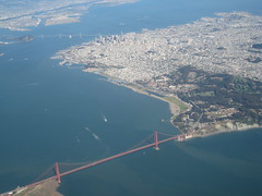 San Francisco - Bridge and City