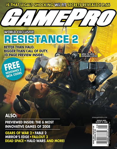 Resistance 2 GP cover