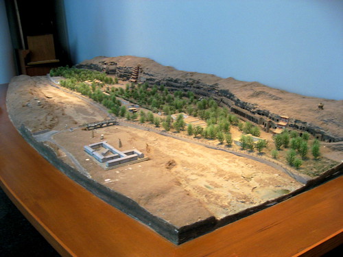 Model of Mogao Caves