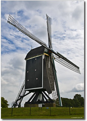 Windmill in Brielle (The Netherlands)