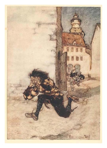 12-The fairy tales of the Brothers Grimm- 1916