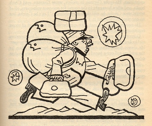 Lada illustration from The Good Soldier Švejk by Hašek