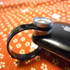 eyeMobile KC-1 close up lens for iPhone