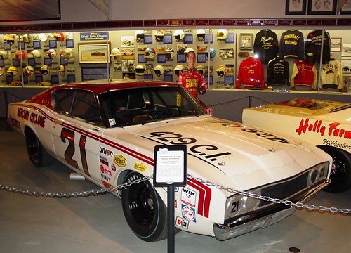 1969 Mercury Cyclone NASCAR Stock Car Wally Parks NHRA Motorsports Museum 
