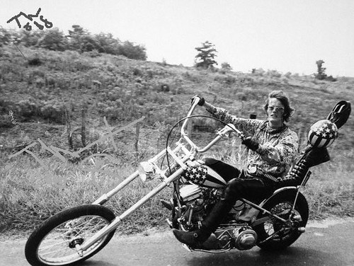 Easy Rider So I did a little tinkering and