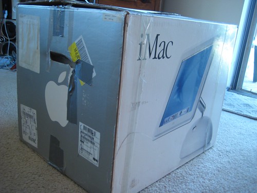 iMac in a box.