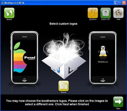 WinPwn 2.5 - Jailbreak &amp; Unlock tool for the Apple iPhone &amp; iPod Touch