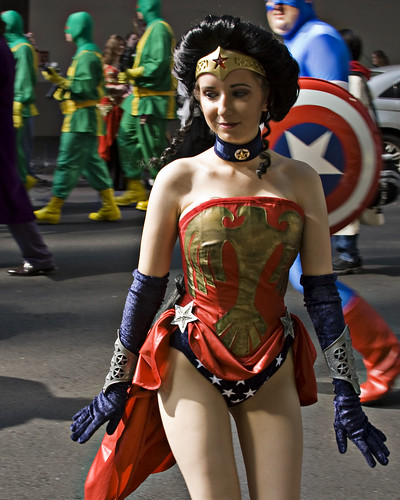 Elseworlds Wonder Woman Cayusa Tags vacation parade wonderwoman dragoncon