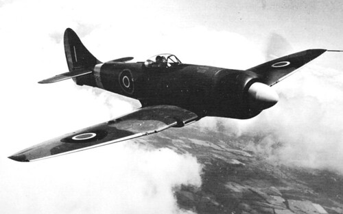 Warbird picture - Hawker Tempest MkII
