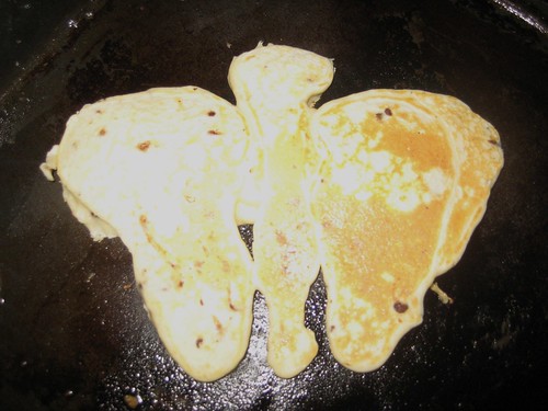 butterfly pancakes