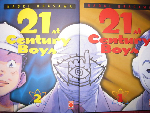 La fin de 20th Century Boys ... 