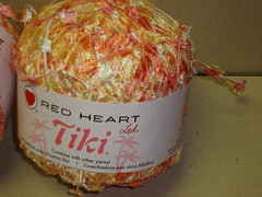 Red Heart Tiki Peach 1