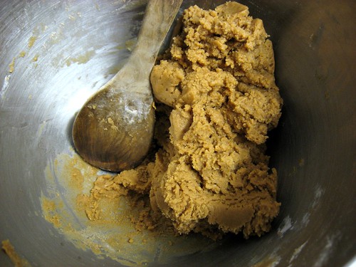 Packed Peanut Butter Cookie Batter