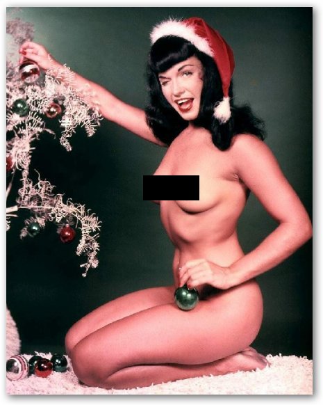 Bettie Page Playboy Playmate