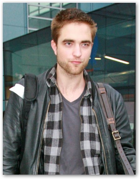 Robert Pattinson's New Haircut