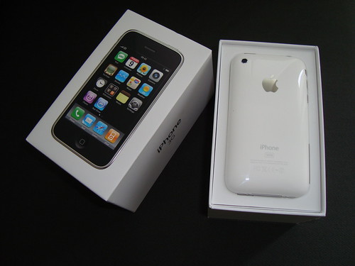 iPhone 3G 16Gb White