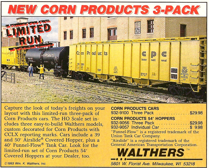 Walthers HO Scale Brach's Candy 50' Airslide Covered Hopper #47780 932-3689 C45 for sale online 