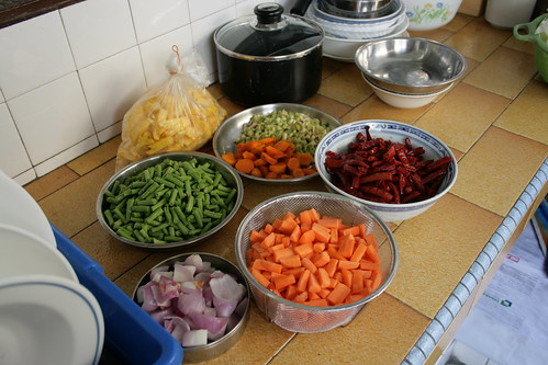 the ingredients to make great acar~!