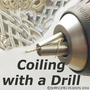 DOWNLOAD Coiling With a Drill