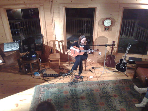 Lobelia playing at the Nashville House Concert