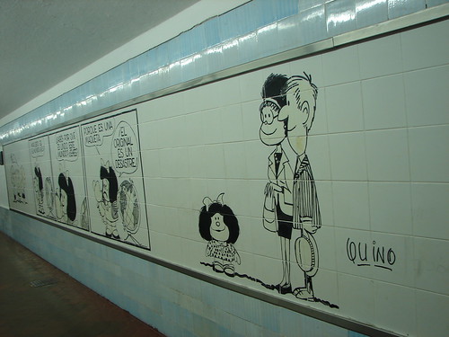 Metro de Buenos Aires, Fotografía: violinha