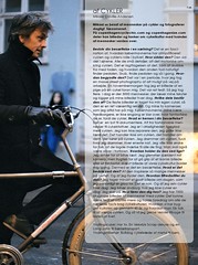 Interview in Danish Mag