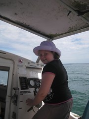 Amy as Skipper