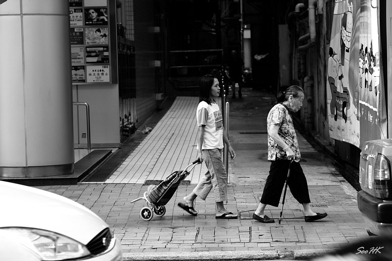 Hong Kong - Misc Street - The Walk