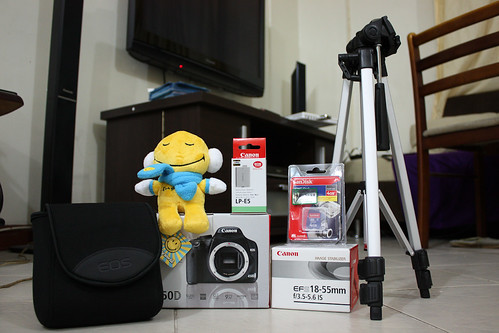 Canon 450D Package