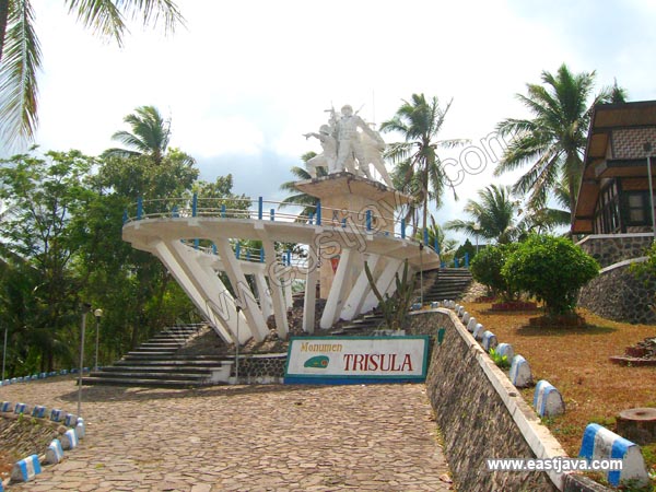 Trisula Monument - Blitar