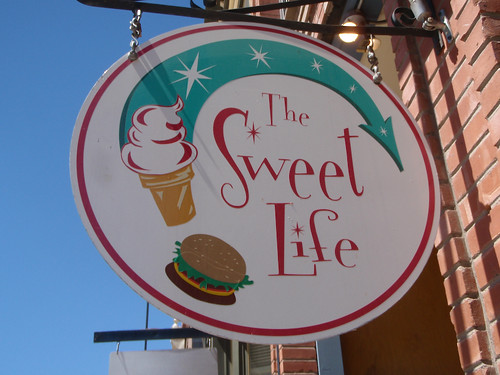The Sweet Life Off Season Sign