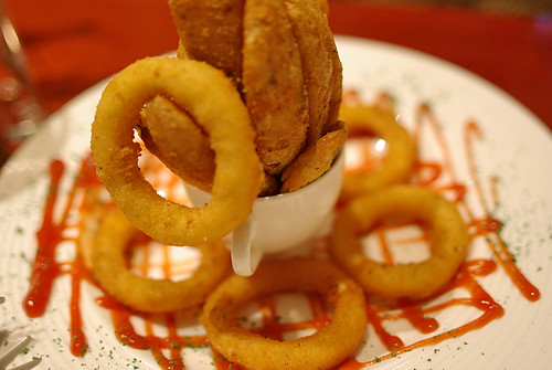onion rings, Fish&Chips