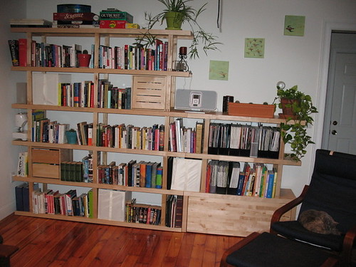 After-library area