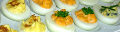 Deviled Eggs Up Close and Personal