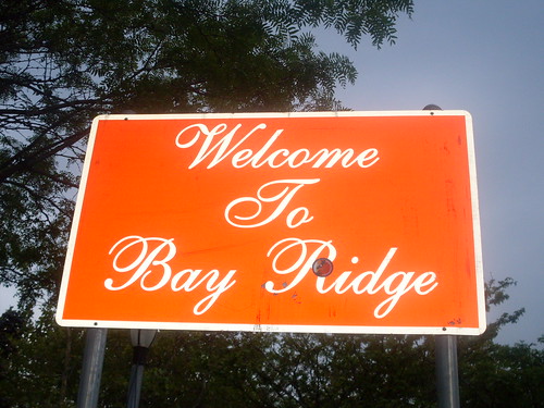 Welcome to Bay Ridge...