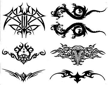 Tattoo Designs Lower Back