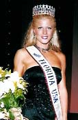 Julie Donaldson Wins Miss Florida USA 2000