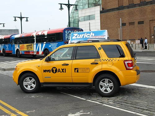 NYC Taxi Cab SUV Manhattan New York City