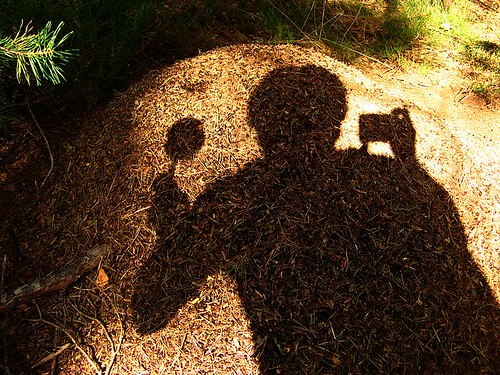PhotonQ-Shadow of observation by PhOtOnQuAnTiQuE.
