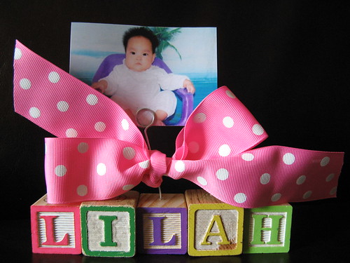 Lilah - photo holder