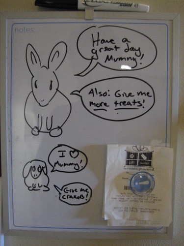 bunny message