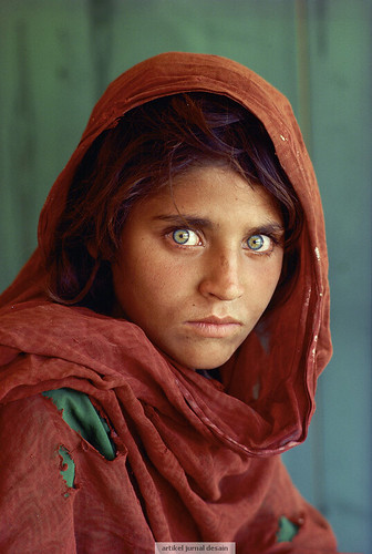 Steve McCurry, Afgan Girl by you.
