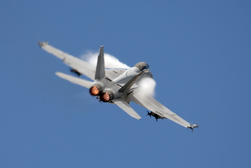 Fighter Airplane picture - F-18 Super Hornet